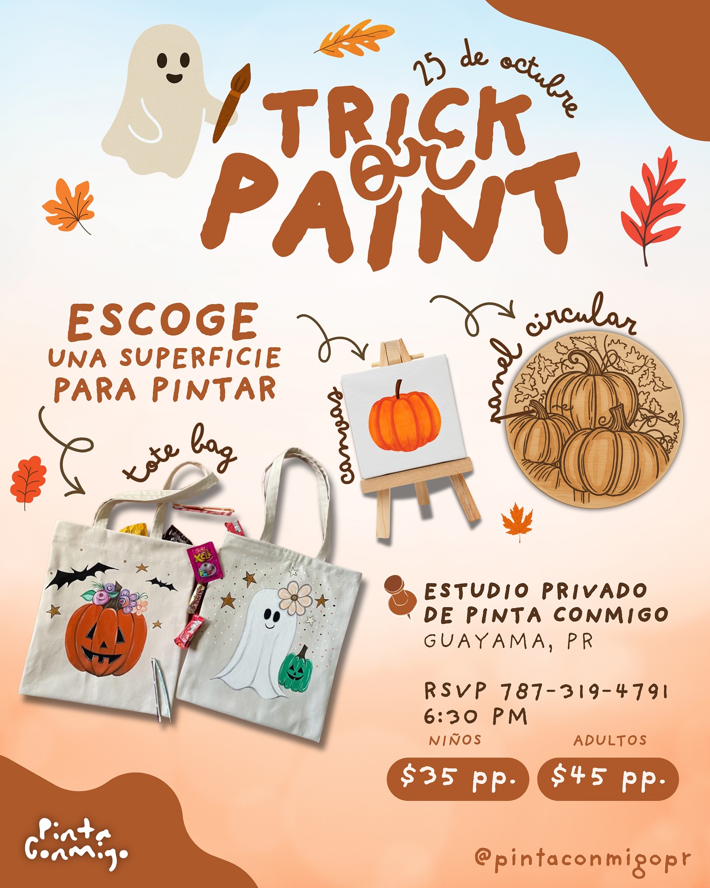 Trick or Paint - Pinta conmigo