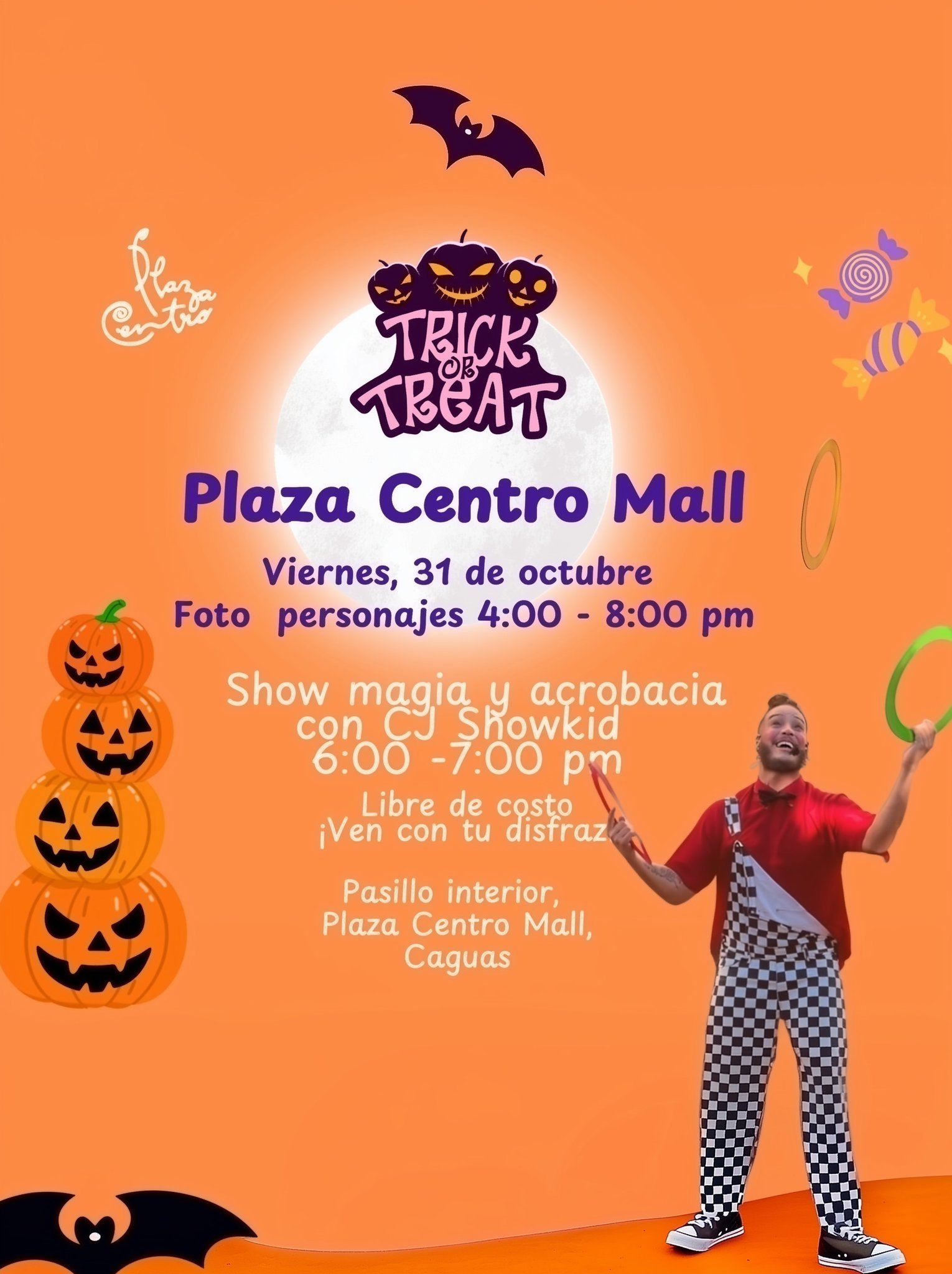 Trick or Treat - Plaza Centro Mall