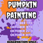 Wabbles Pumpkin Painting & Trick or Treat Fun