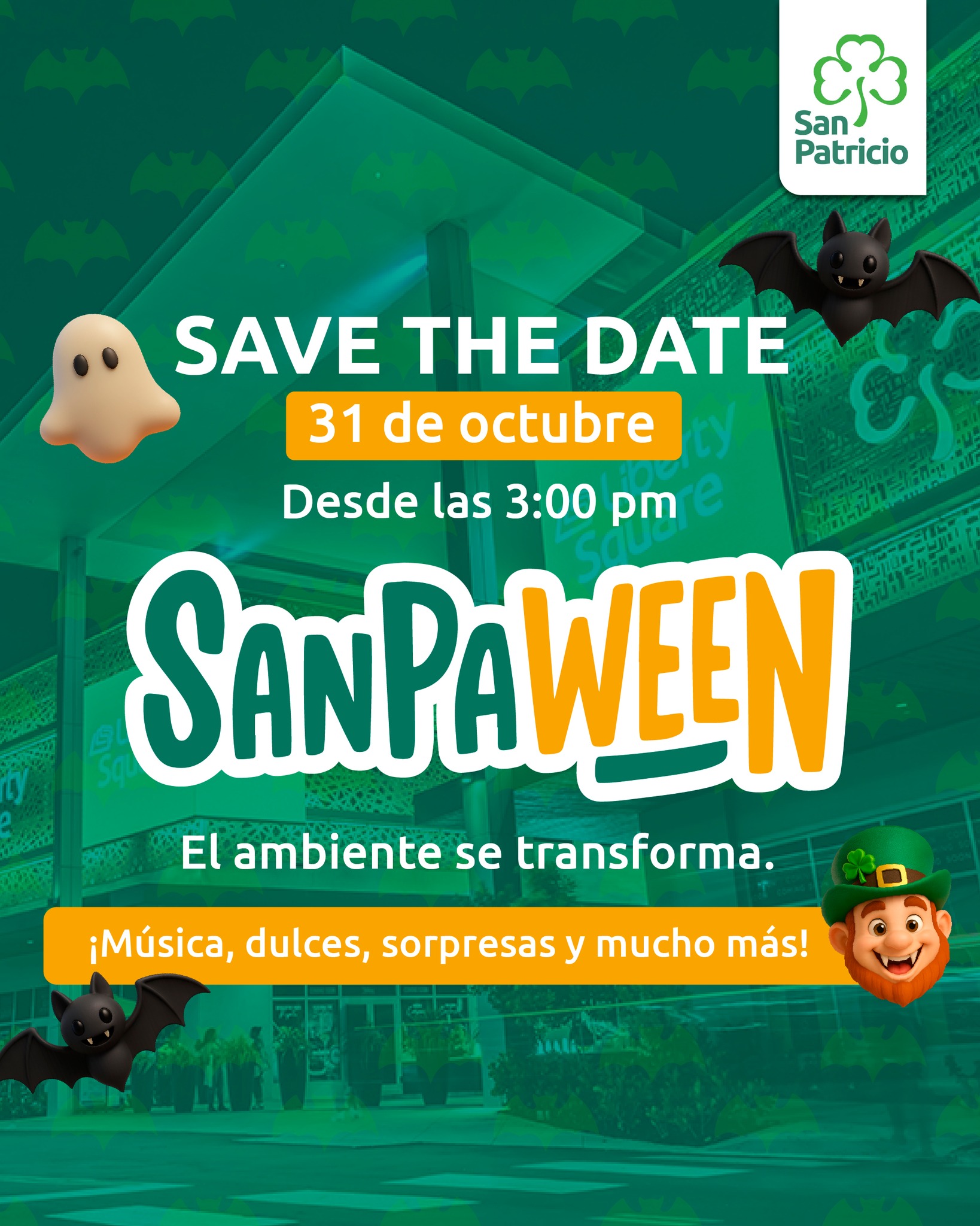 SanPaWeen - San Patricio Plaza