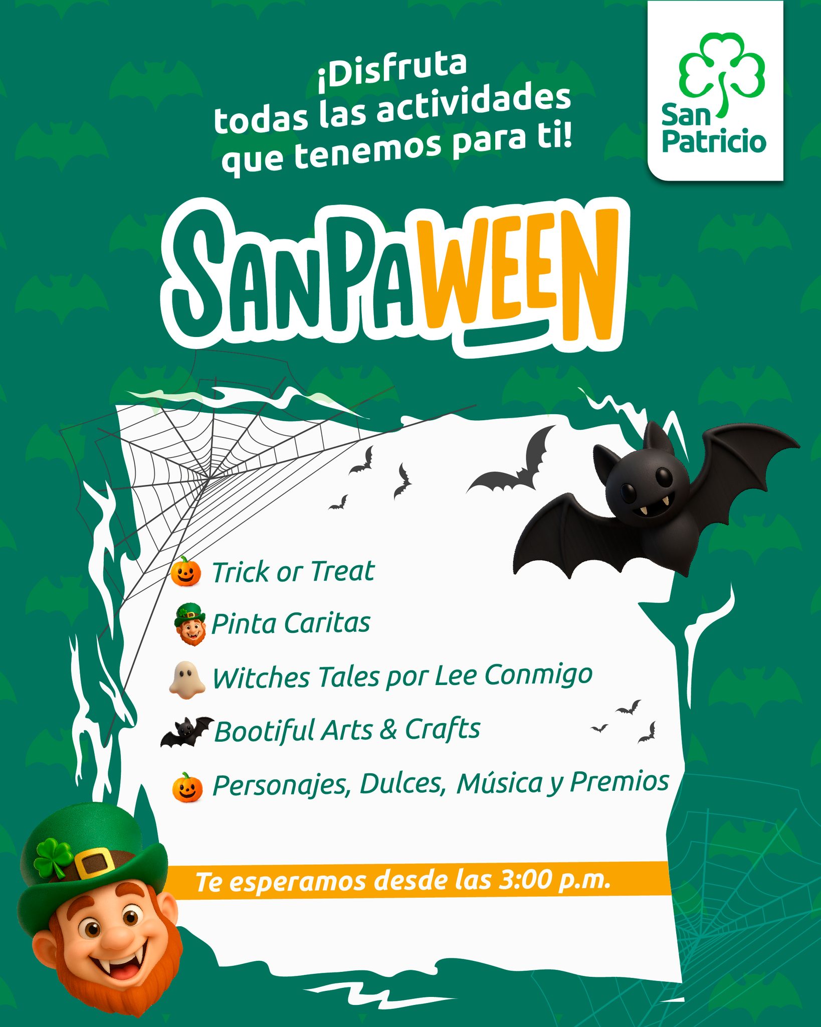 SanPaWeen - San Patricio Plaza