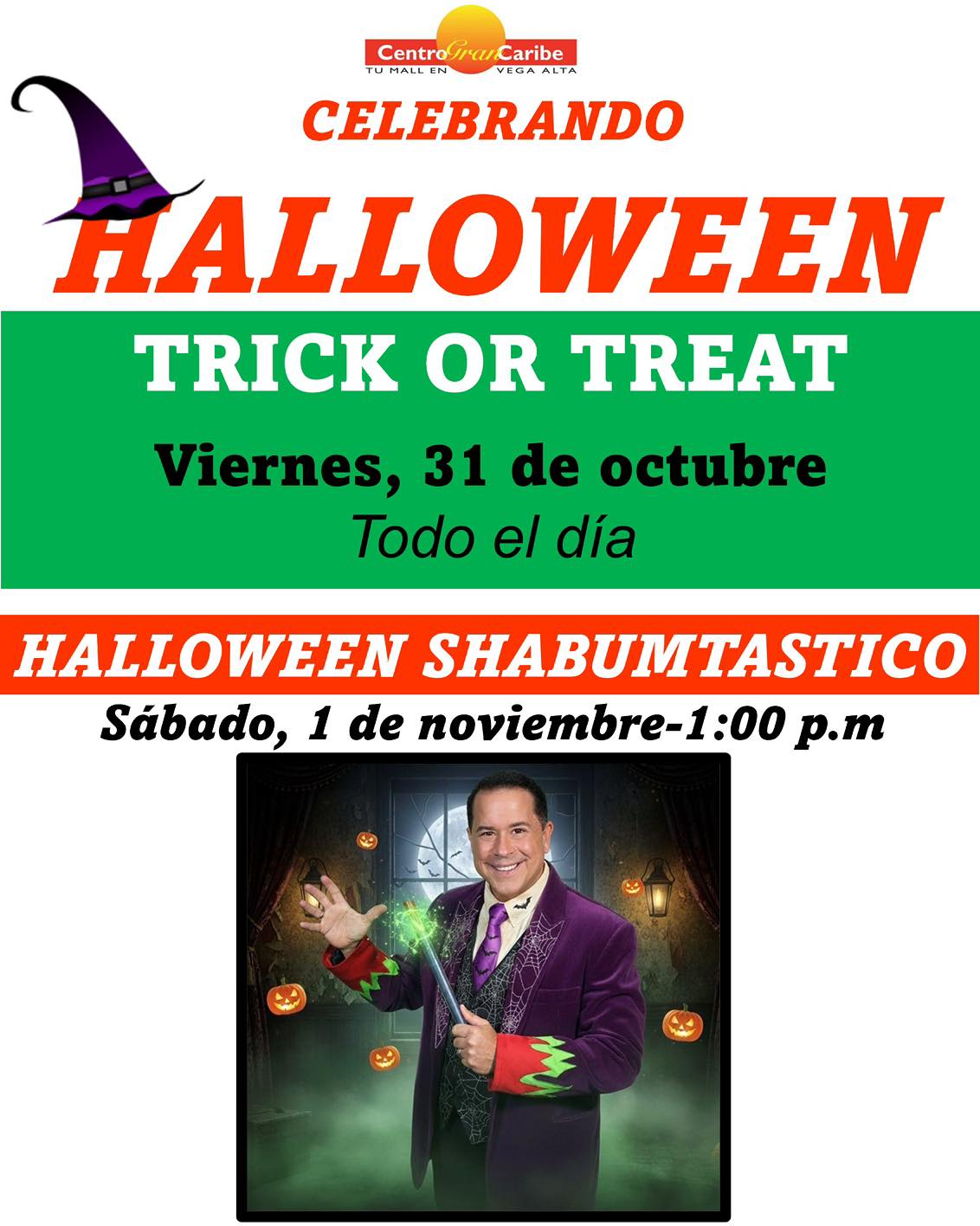 Halloween - Centro Gran Caribe