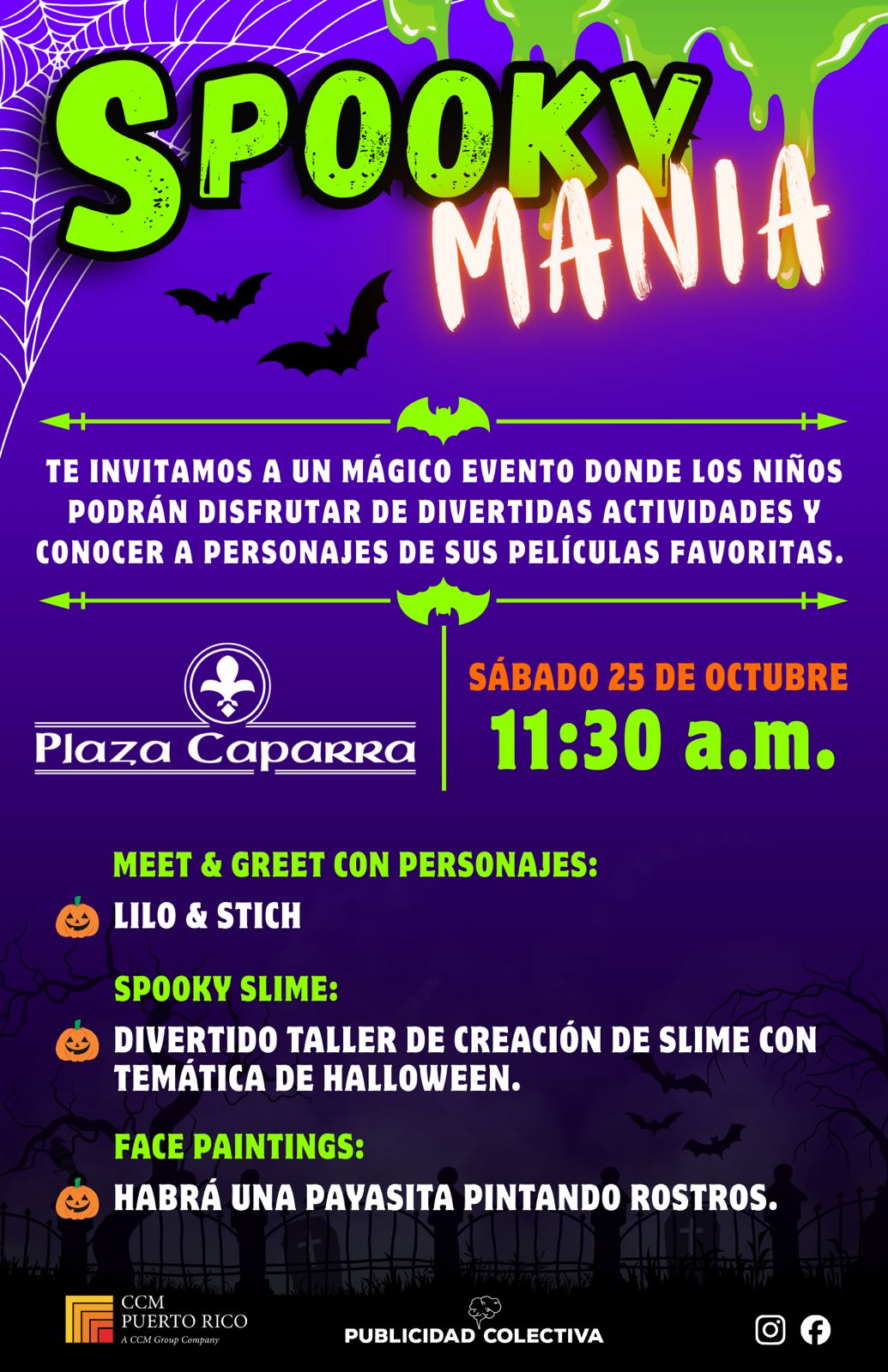 Spooky Mania - Plaza Caparra