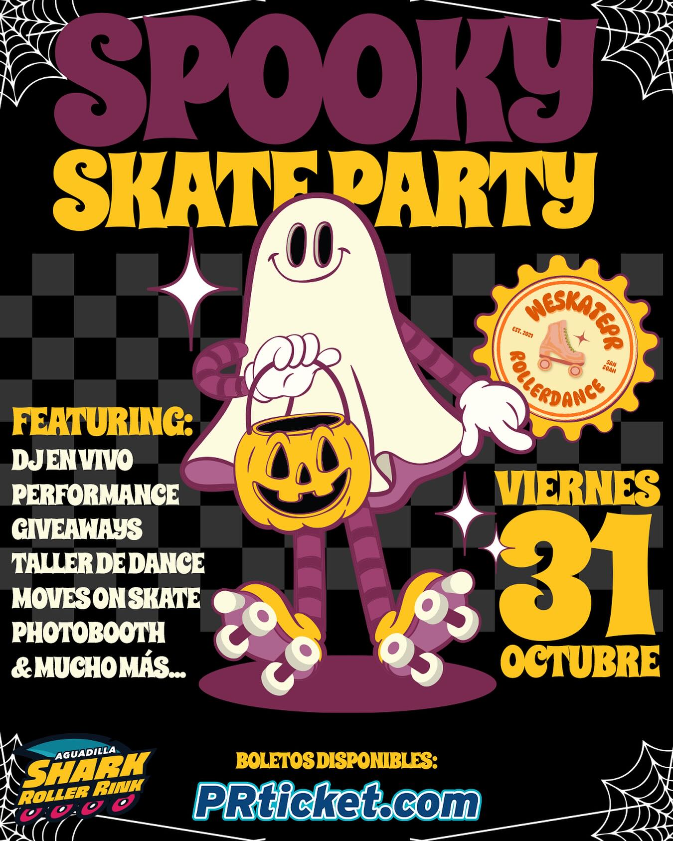 Spooky Skate Party - Aguadilla