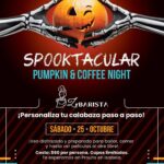 Spooktacular Pumpkin & Coffee Night