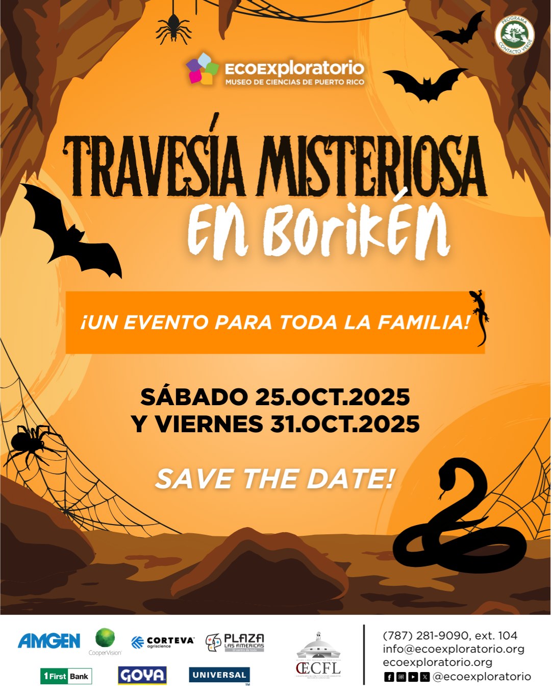 Travesía Misteriosa en Borikén - EcoExploratorio