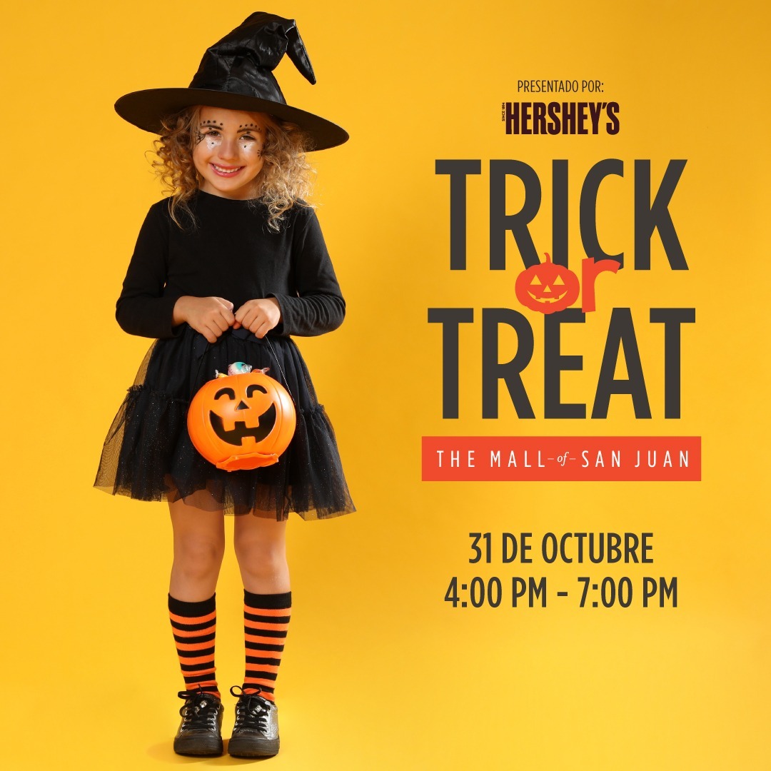 HERSHEY'S Trick or Treat - The Mall of San Juan