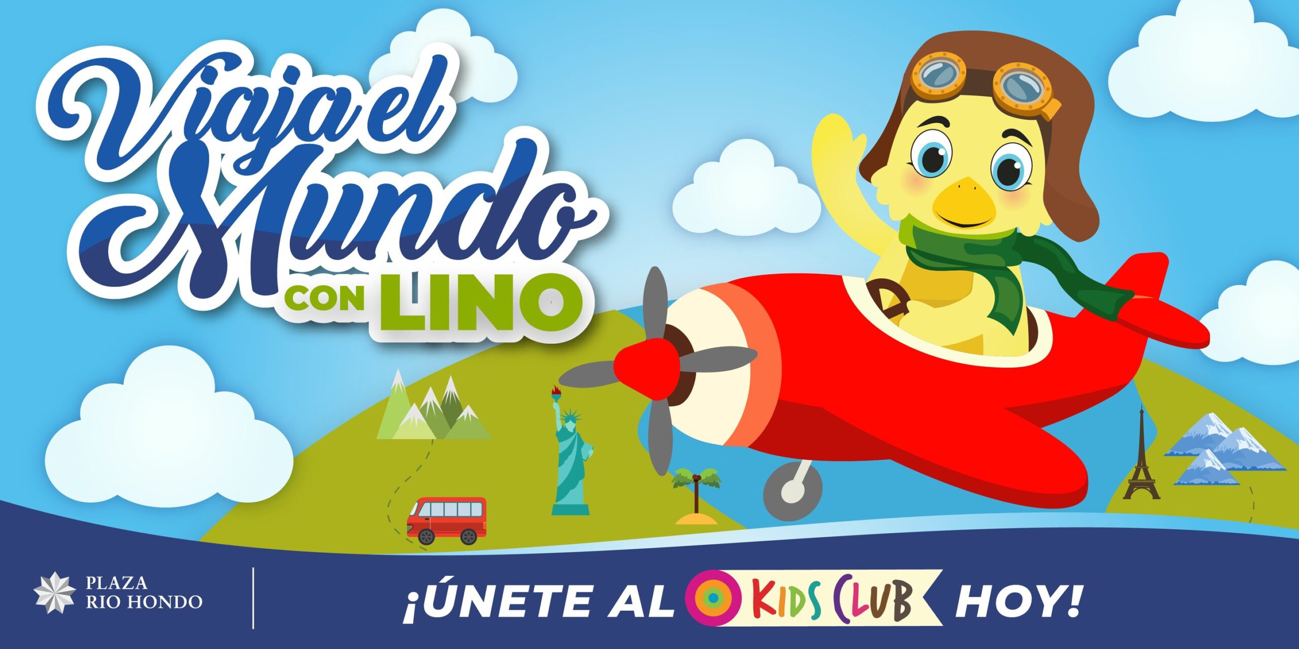 Viaja el Mundo con Lino - Plaza Río Hondo
