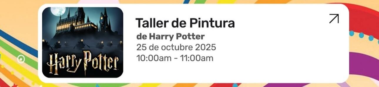 Taller Pintura Harry Potter - Happy Note Musik Academy