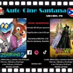 Auto Cine Santana: "Wicked: For Good" y "Zootopia 2"