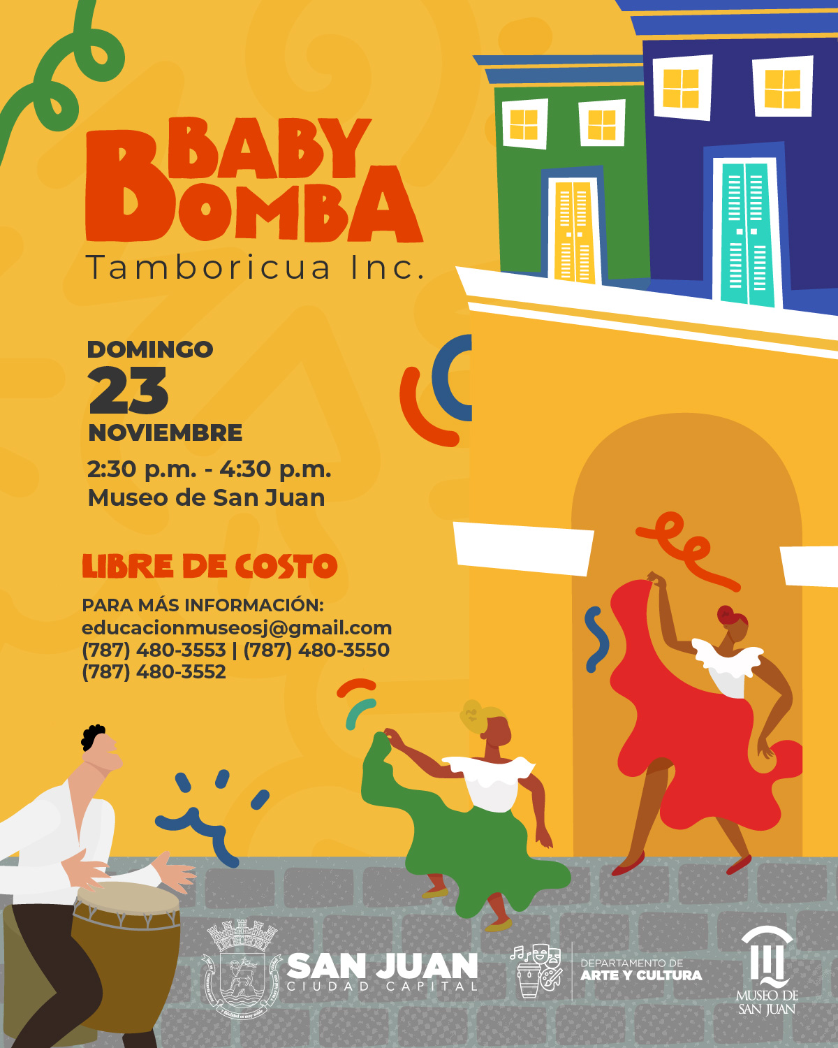 Baby Bomba - Museo de San Juan