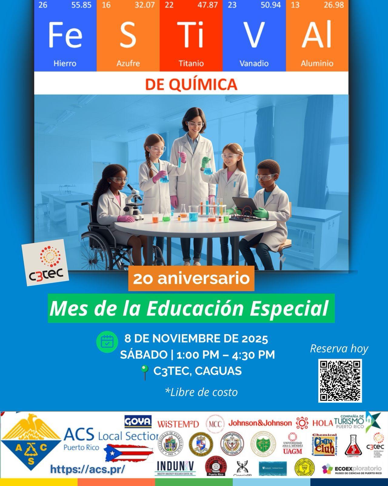 20.º Aniversario del Mes de la Educación Especial - C3Tec