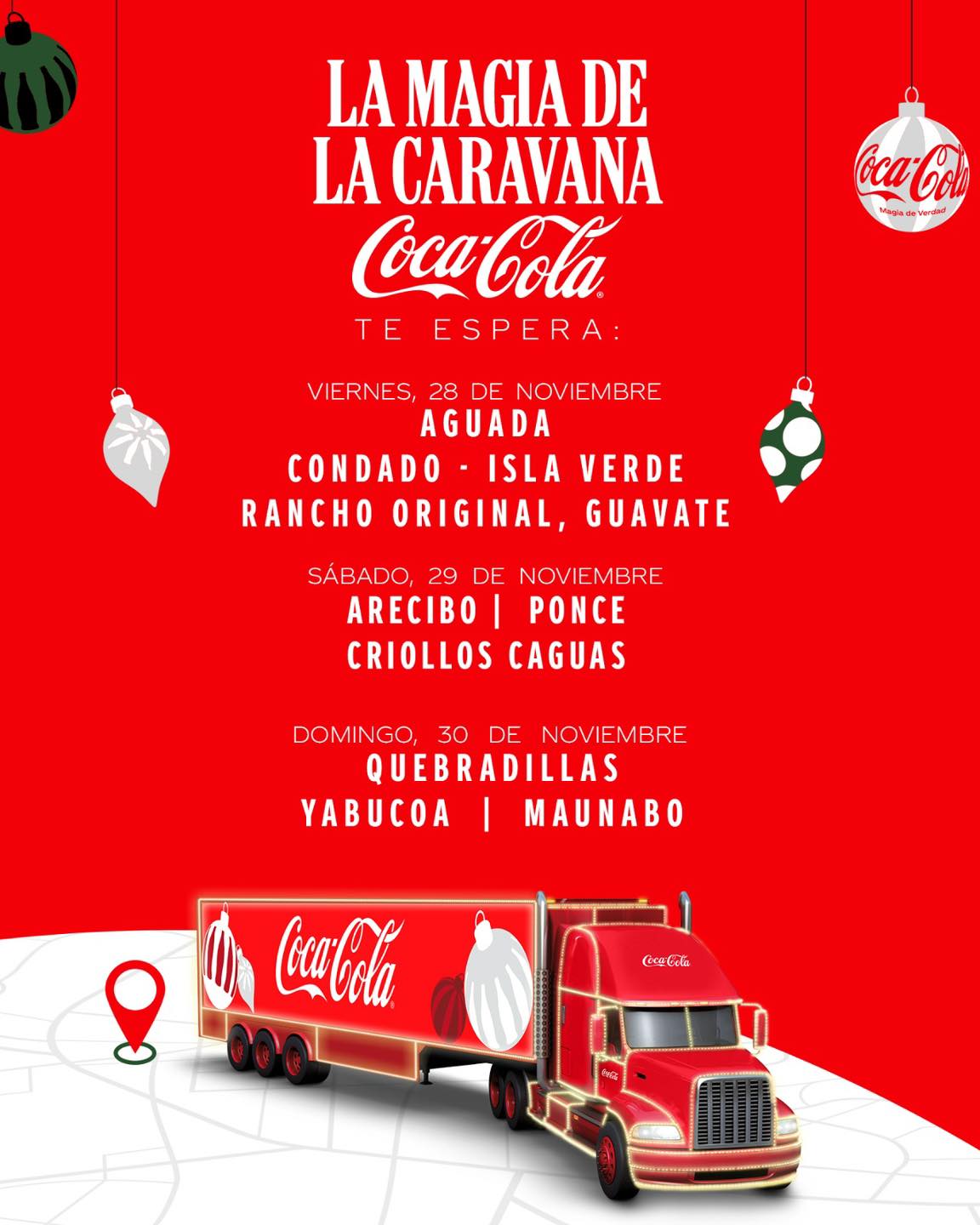 La Magia de la Caravana Coca-Cola