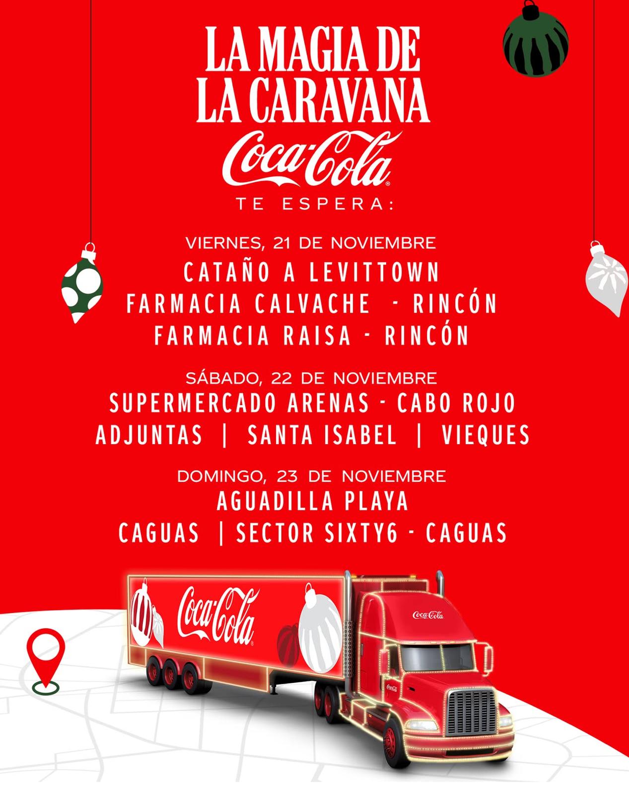 La Magia de la Caravana Coca-Cola