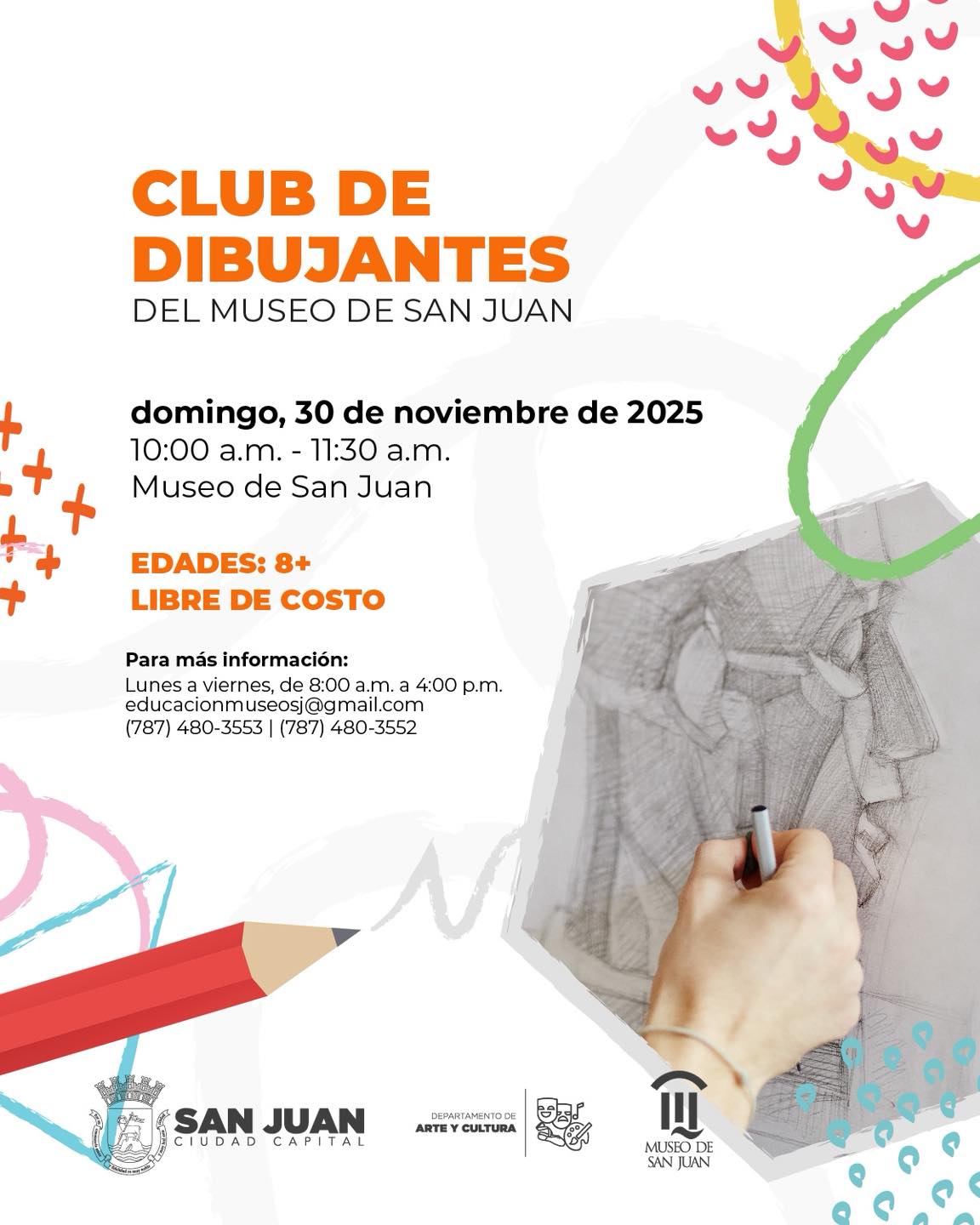 Club de Dibujantes - Museo de San Juan
