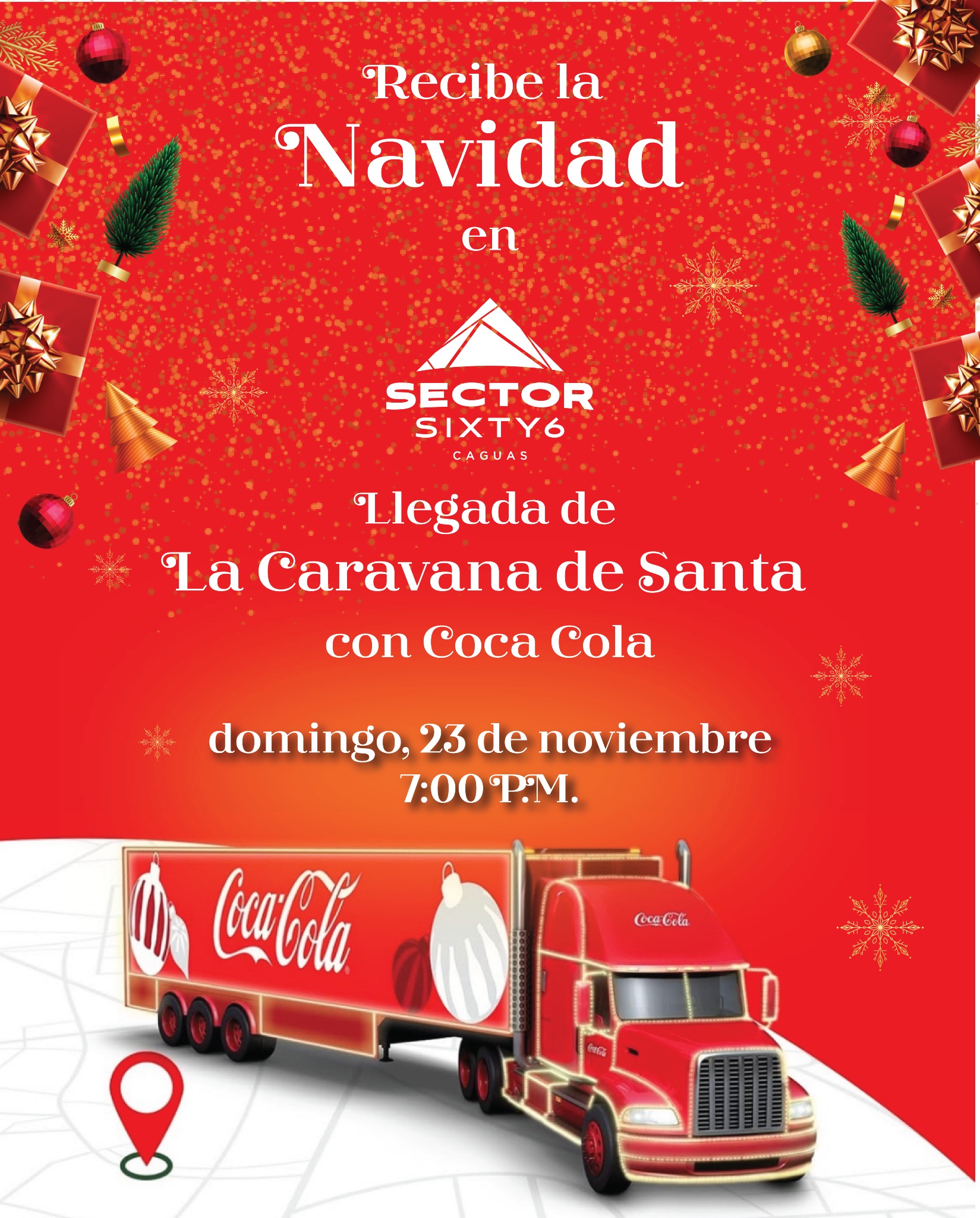 Recibe la Navidad - Sector Sixty6 (Caguas)