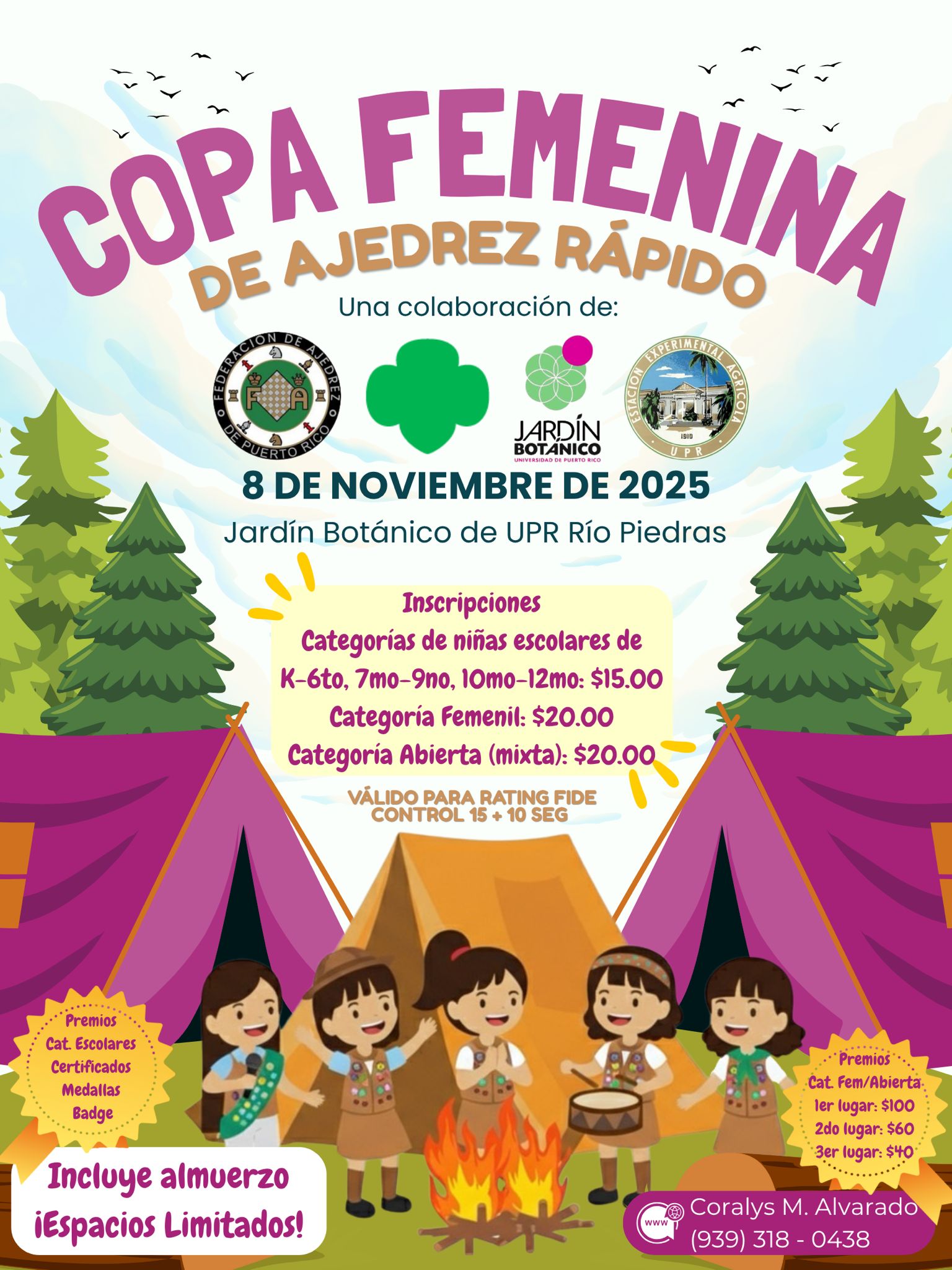 Copa Femenina de Ajedrez Rápido