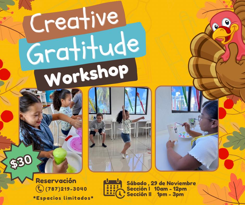 Creative Gratitude Workshop - Mente Activa Learning Center