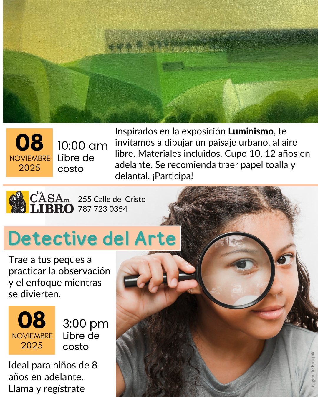 Detectives del Arte - Museo Biblioteca La Casa del Libro