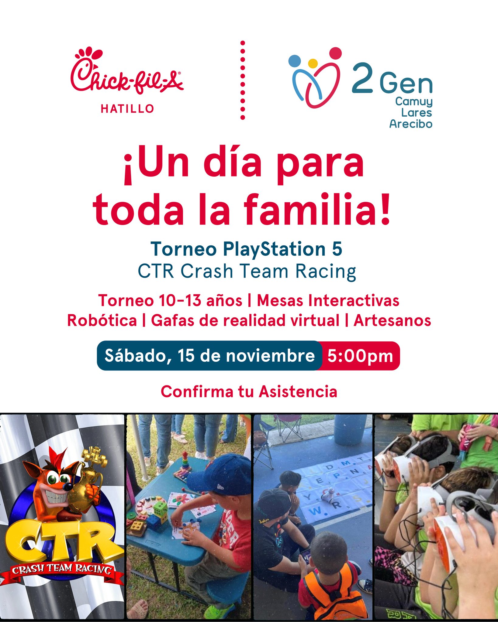 Un día para toda la familia - Chick-fil-A Hatillo