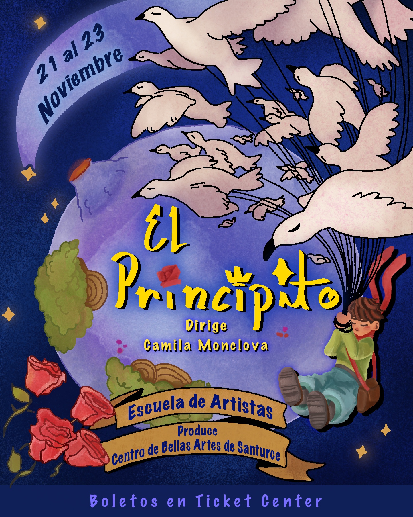 El Principito - Escuela de Artistas