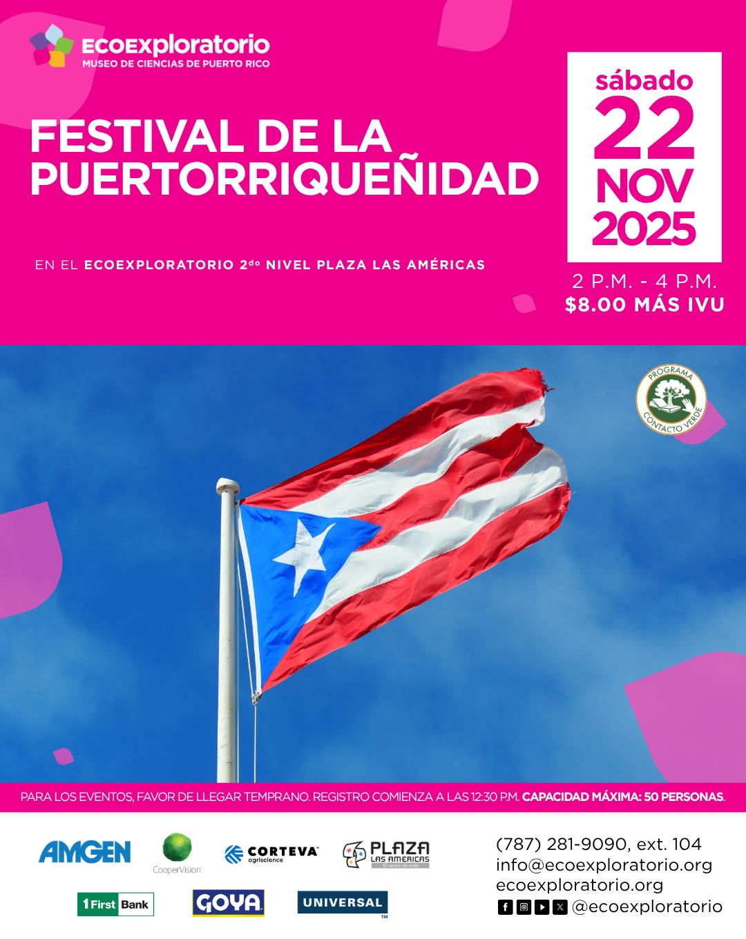 Festival de la Puertorriqueñidad - EcoExploratorio