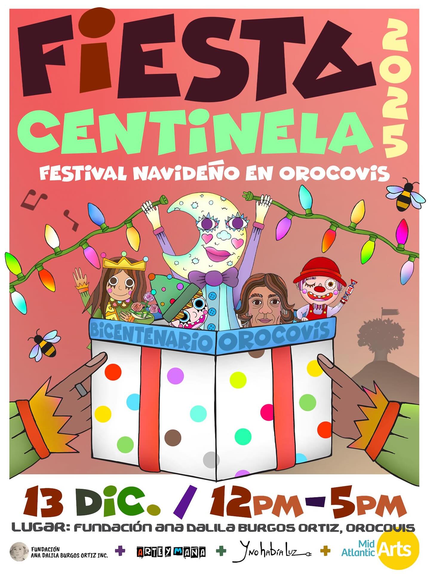 Fiesta Centinela Navideña - Orocovis