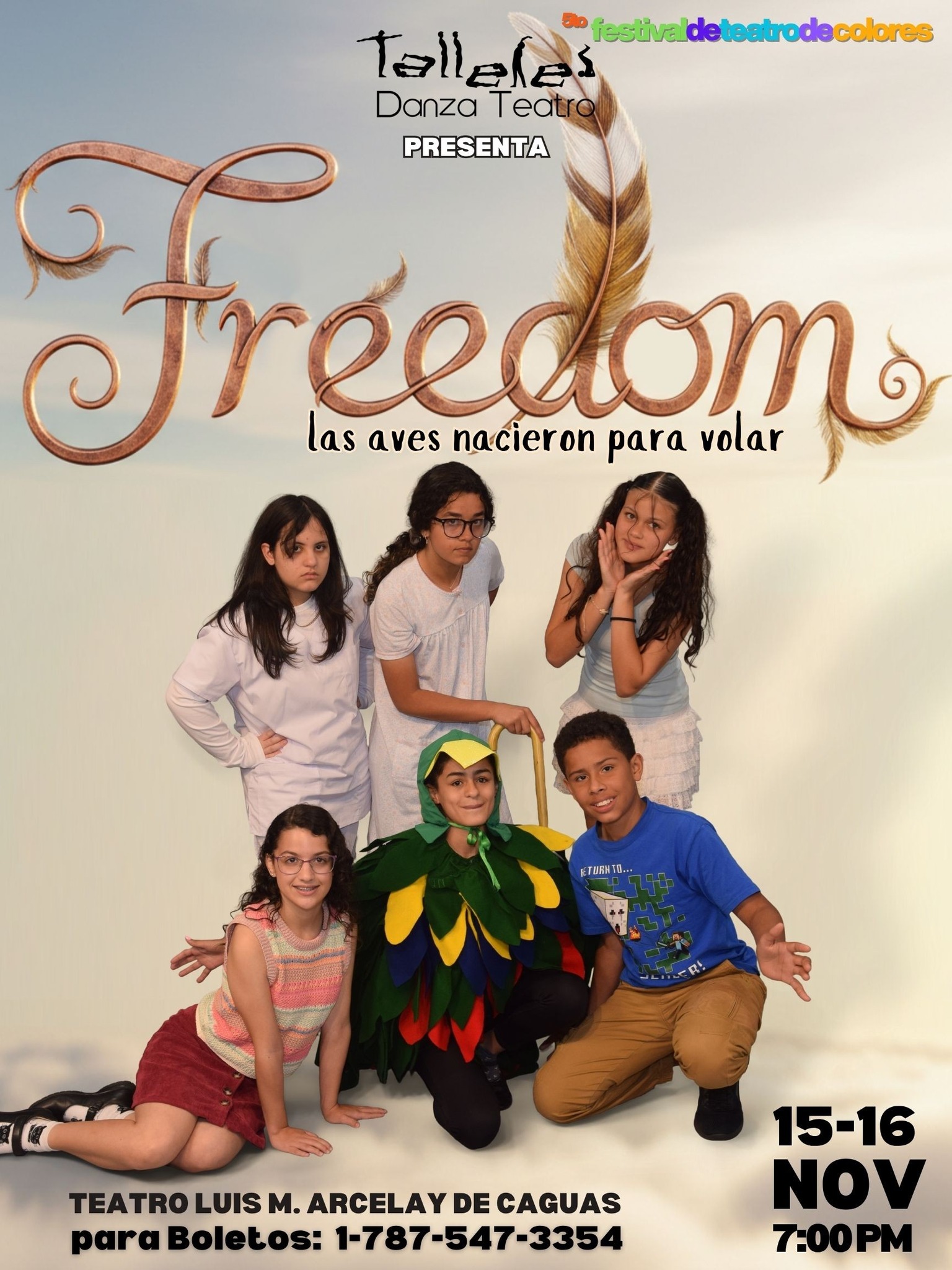 Freedom - Talleres Danza Teatro