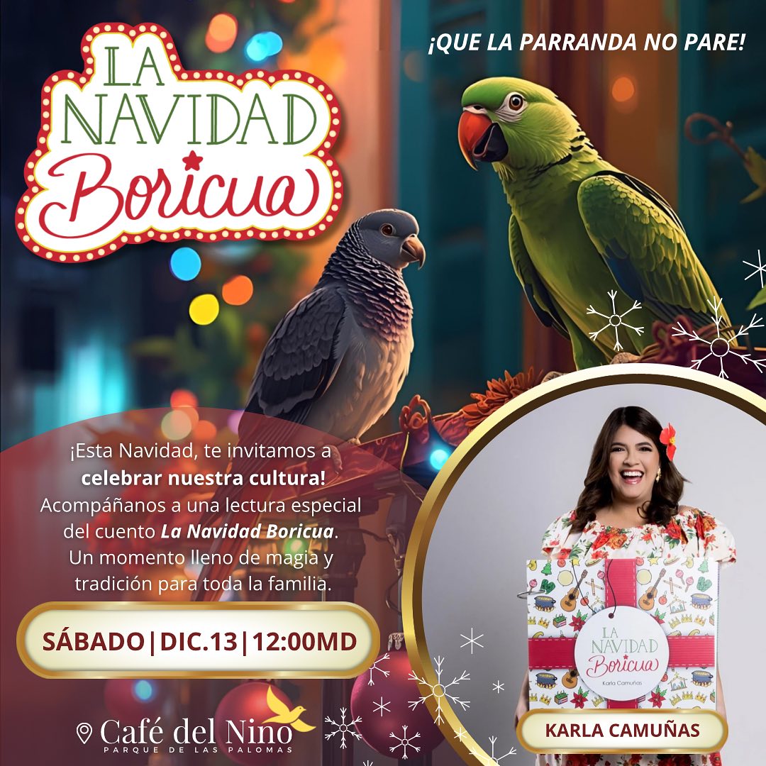 La Navidad Boricua - Café del Niño