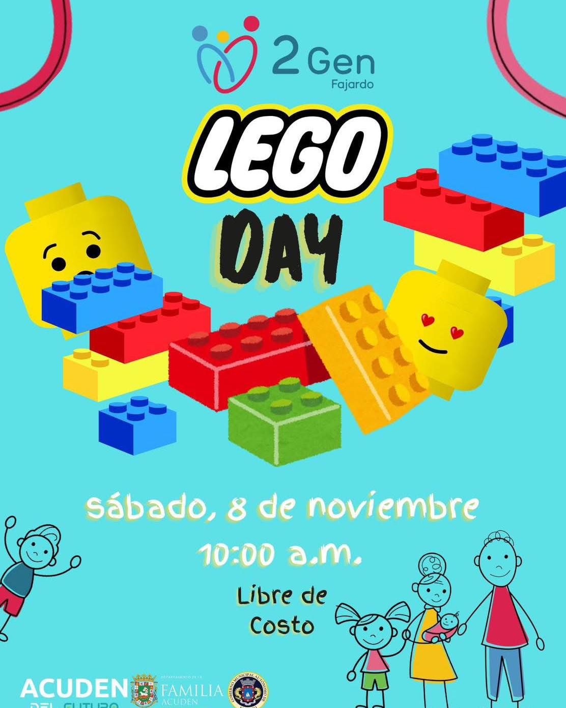 LEGO Day - Centro 2 Gen Fajardo