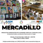 Mercadillo Navideño - Museo del Reciclaje