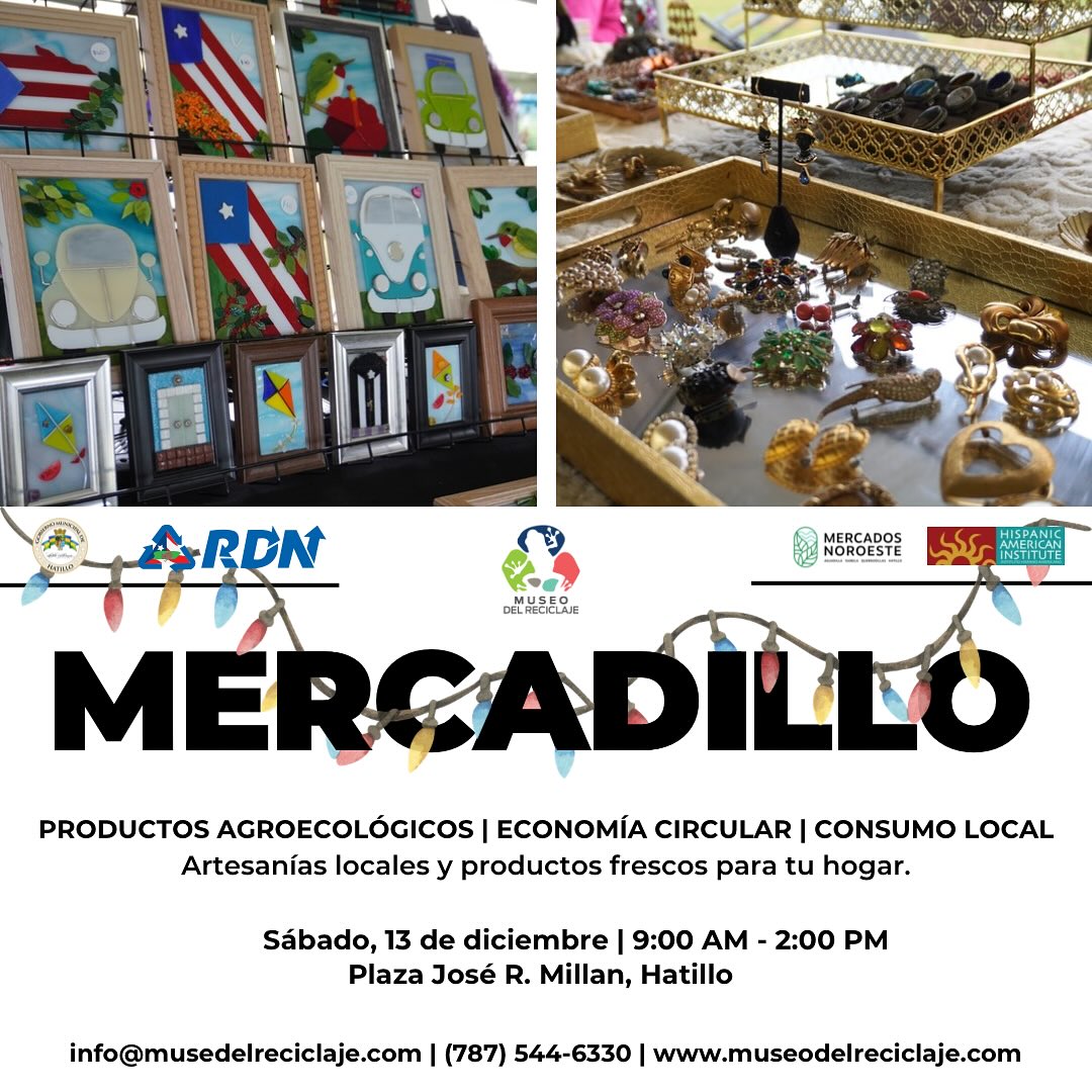 Mercadillo Navideño - Museo del Reciclaje