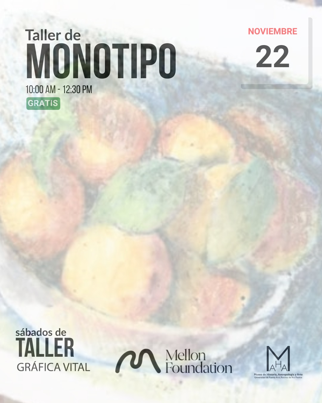 Taller: Monotipo - Museo UPRRP