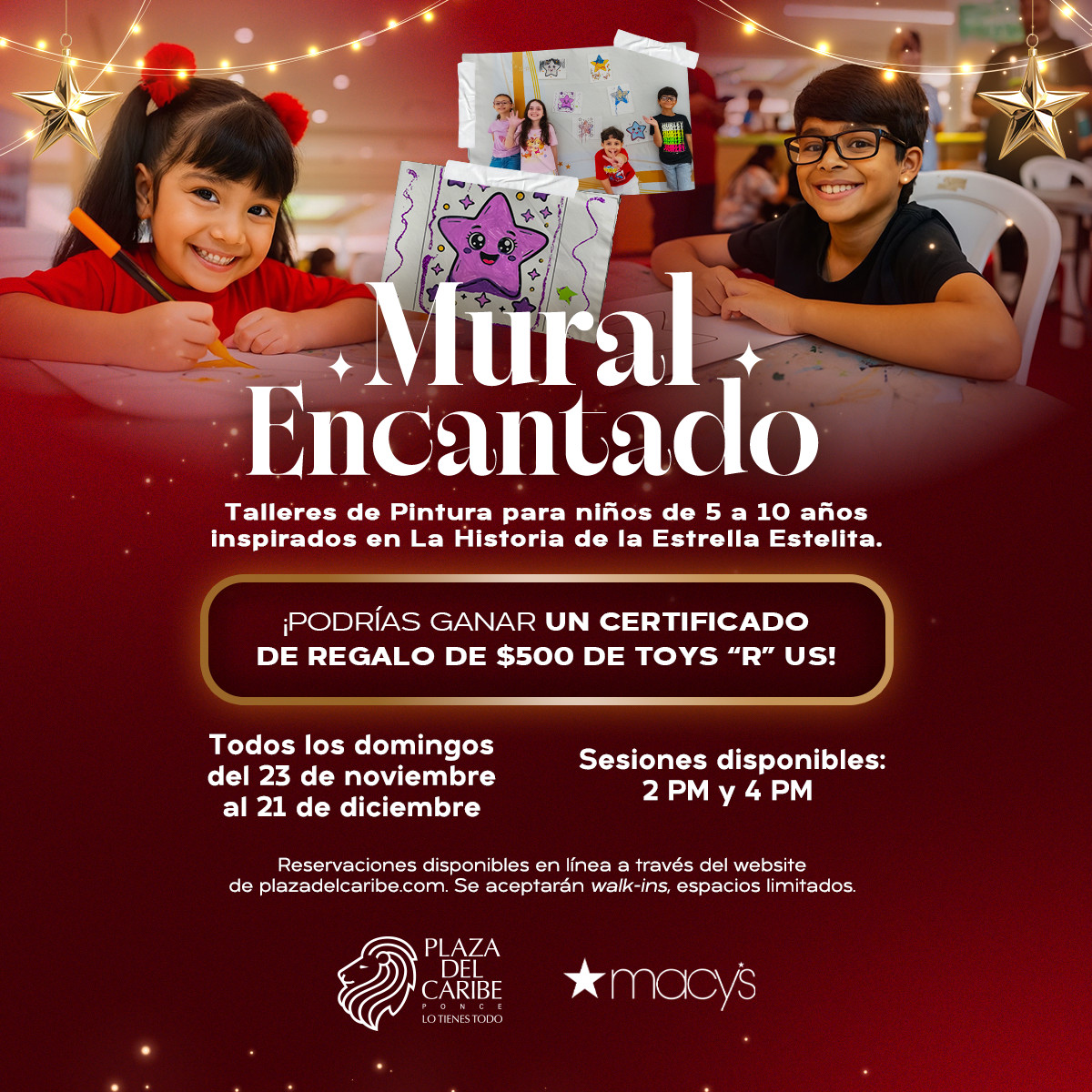 Mural Encantado - Plaza del Caribe