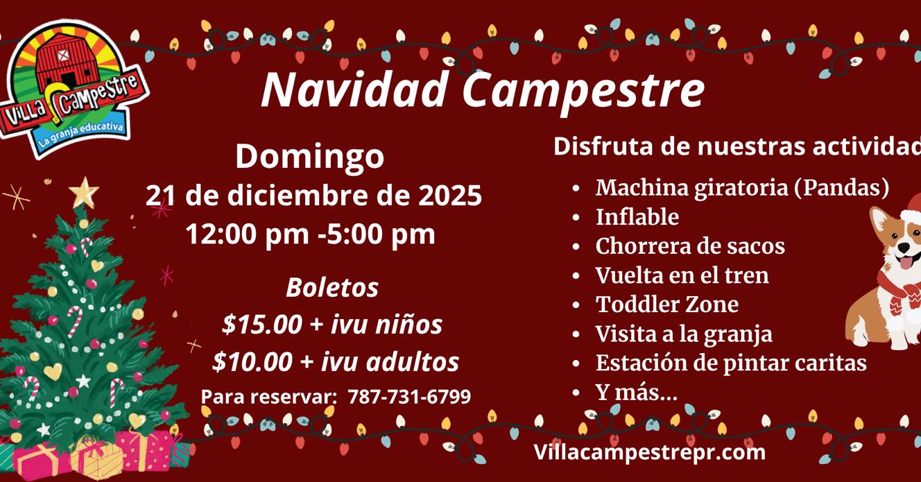 Navidad Campestre