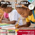 Pinta, Canta y Baila por la Niñez - Asociación Puertorriqueña de Terapia de Juego