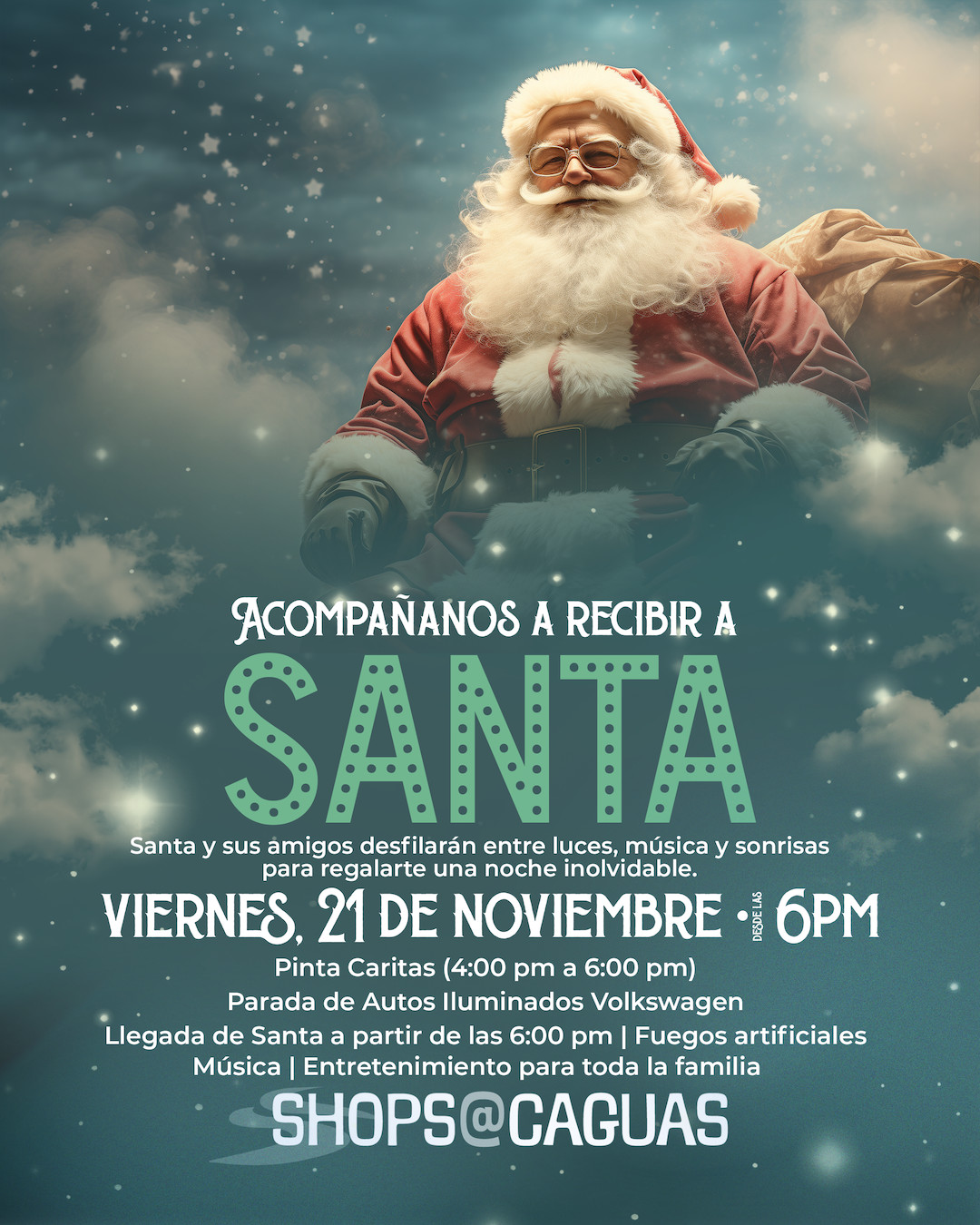 Llegada de Santa - Shops at Caguas