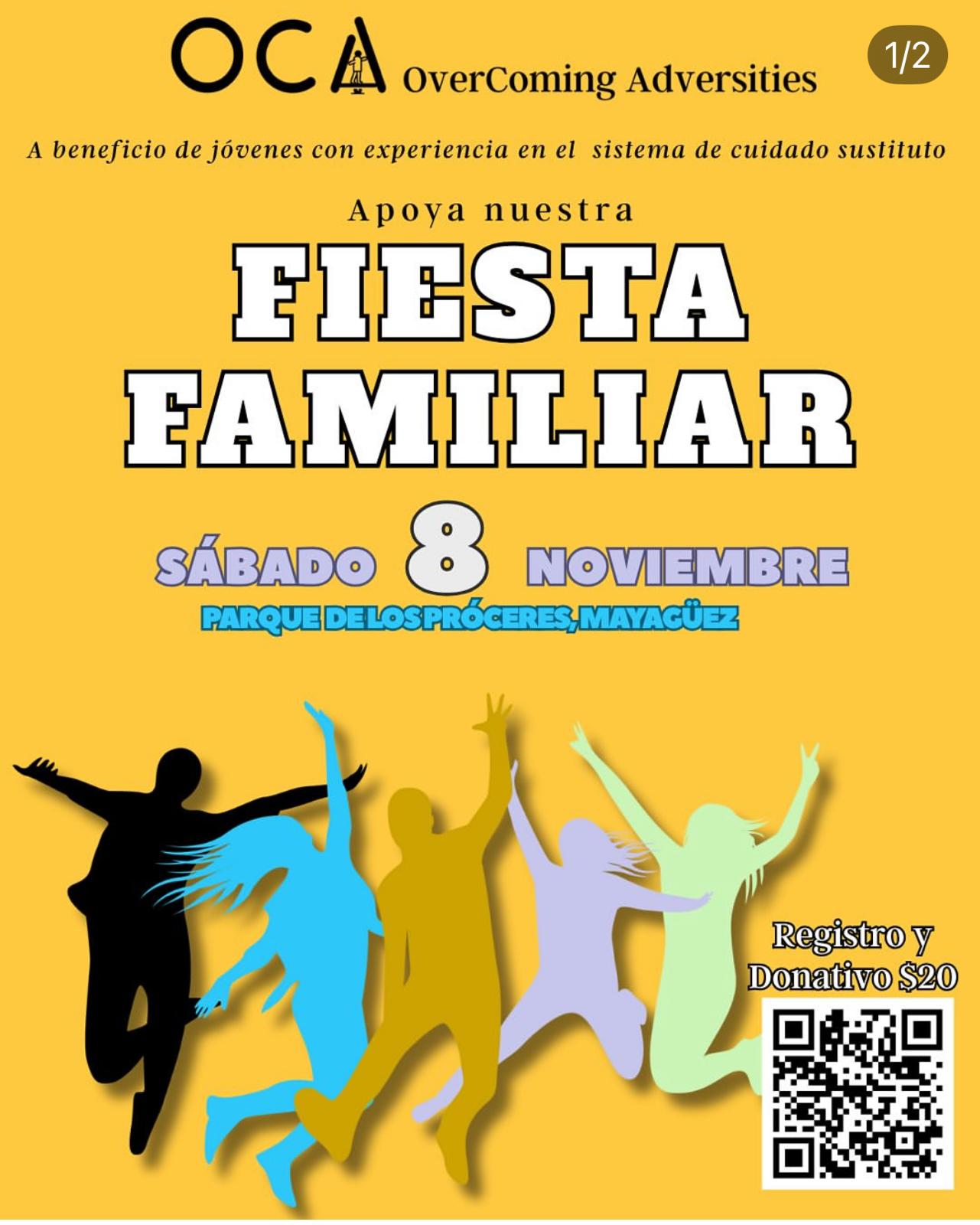 Fiesta Familiar - OCA de Puerto Rico