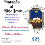 Pintado al Niño Jesús - Centro Educativo Casita Pooh