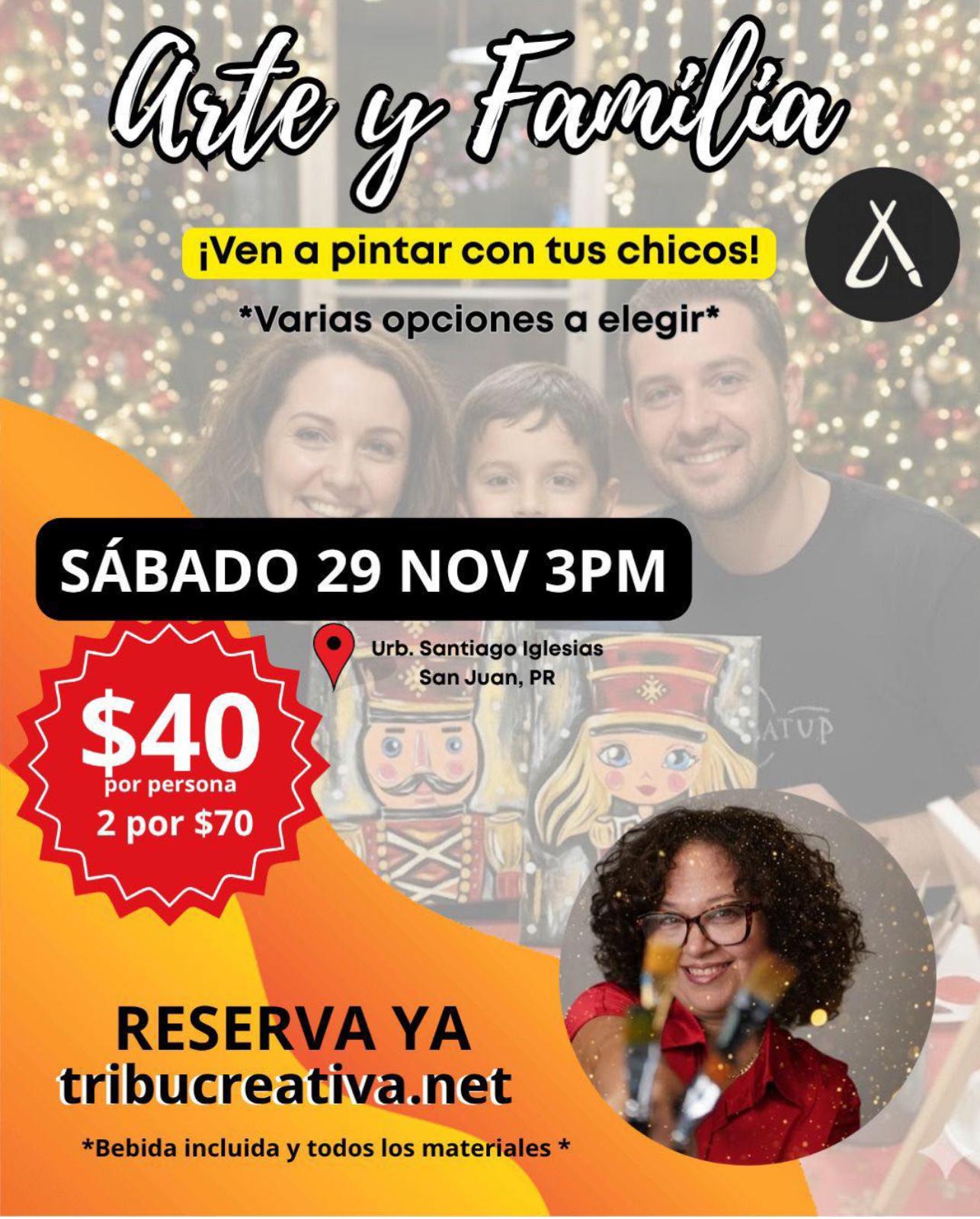 Arte y Familia - Cosmo Kids Club