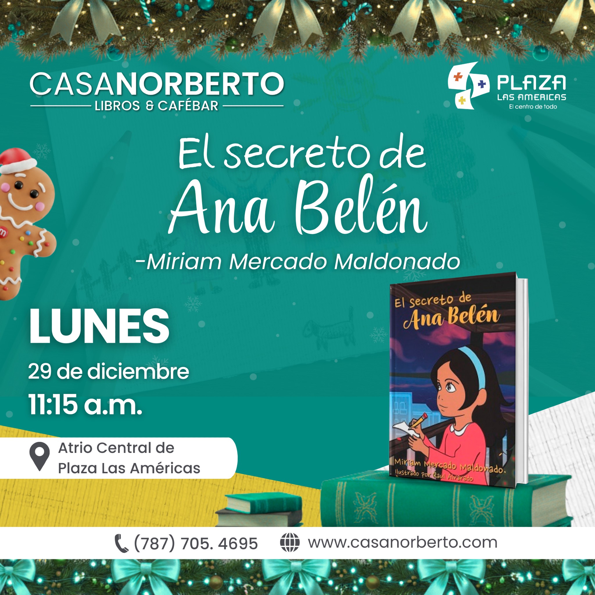 Lecturas de Navidad - Casa Norberto