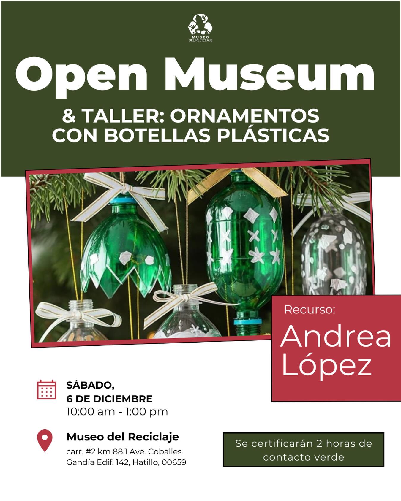 Taller de Ornamentos - Museo del Reciclaje