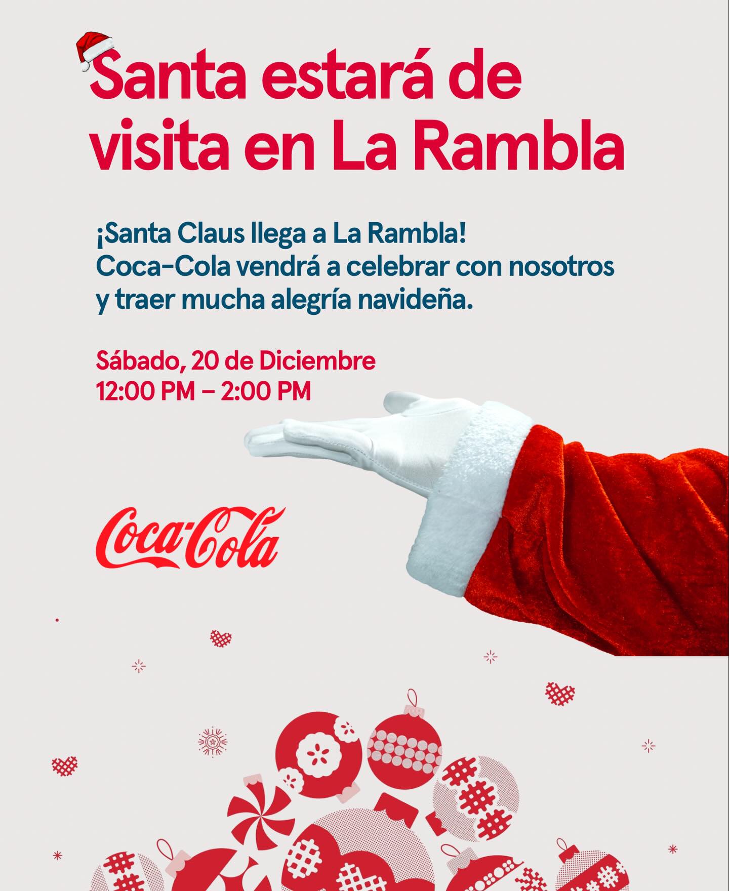Llega Santa - Chick-fil-A La Rambla (Ponce)