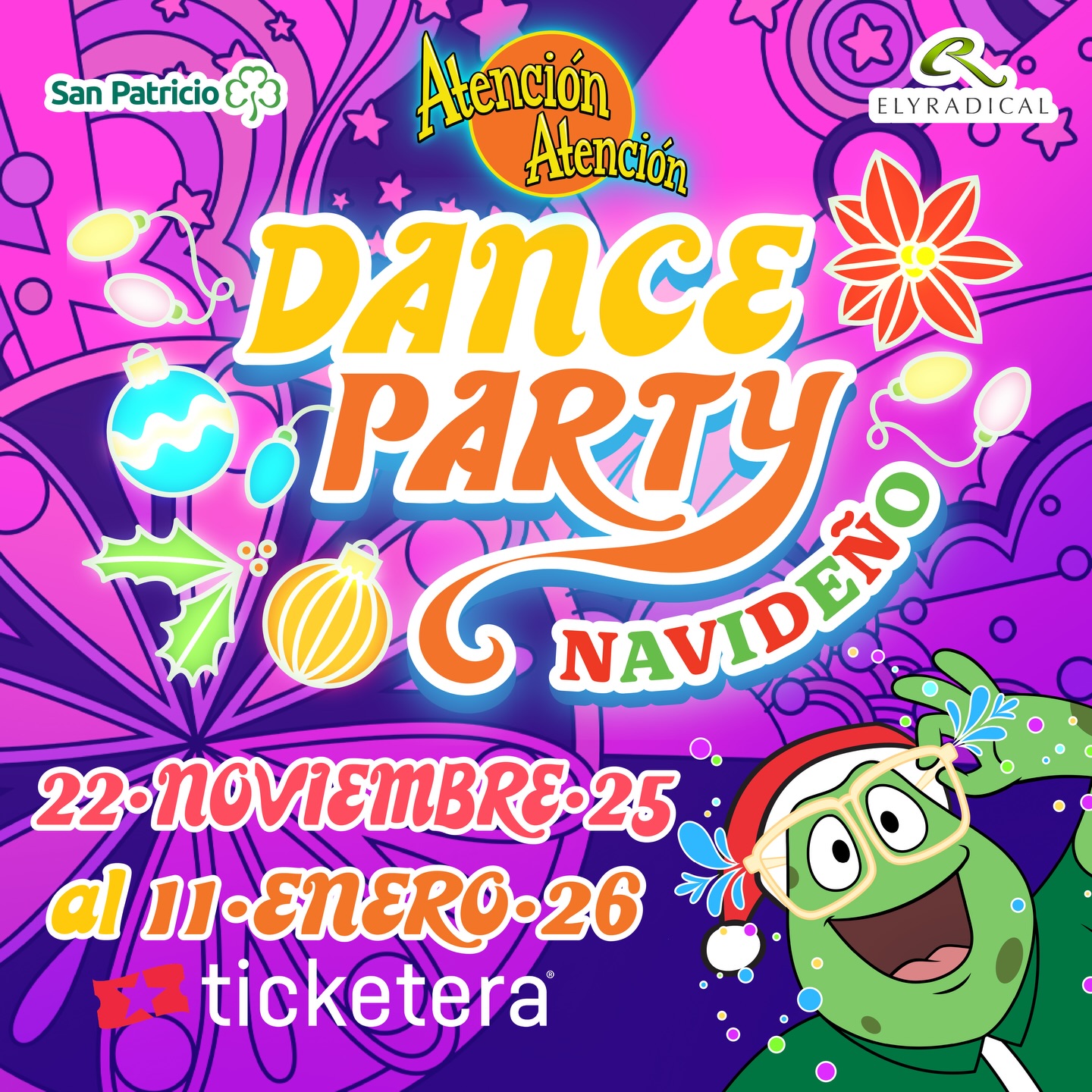 Dance Party Navideño - Atención Atención