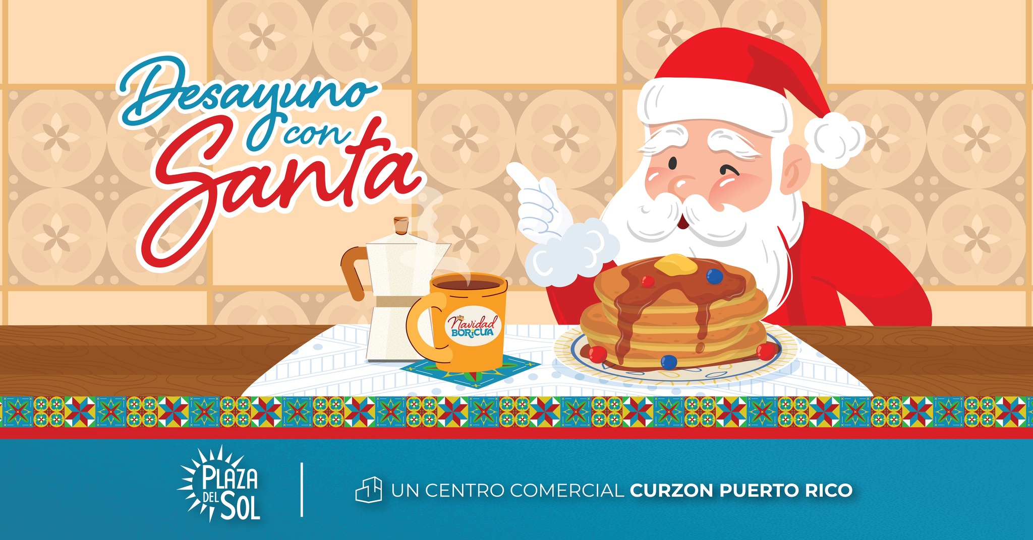 Desayuno con Santa - Plaza del Sol