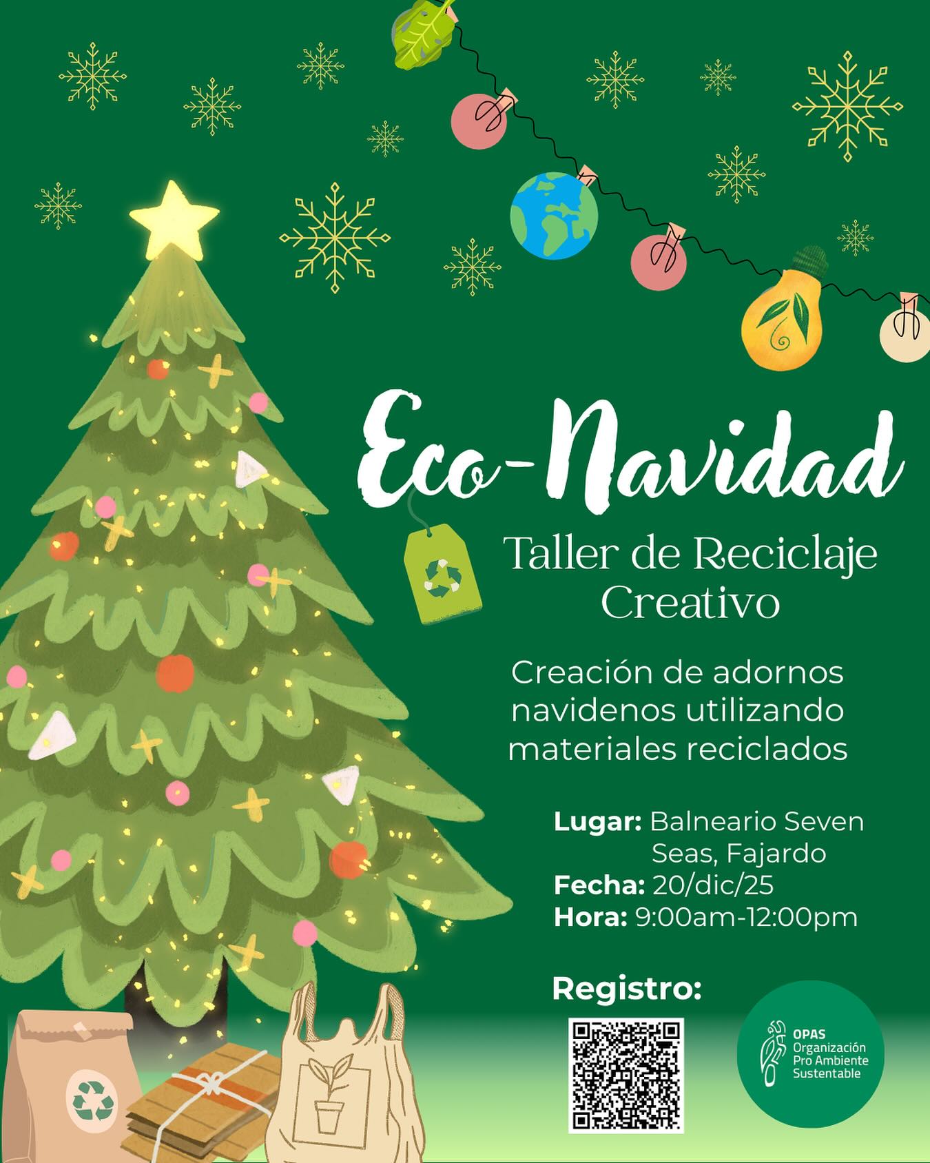 Eco-Navidad - OPAS