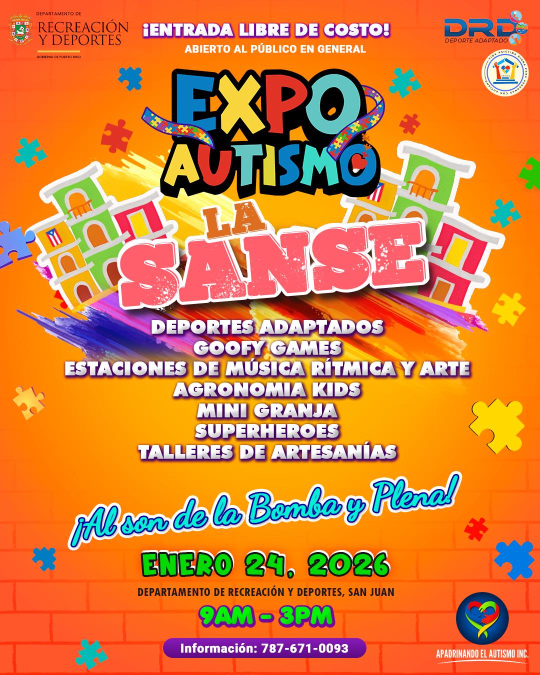 Expo Autismo: La SanSe