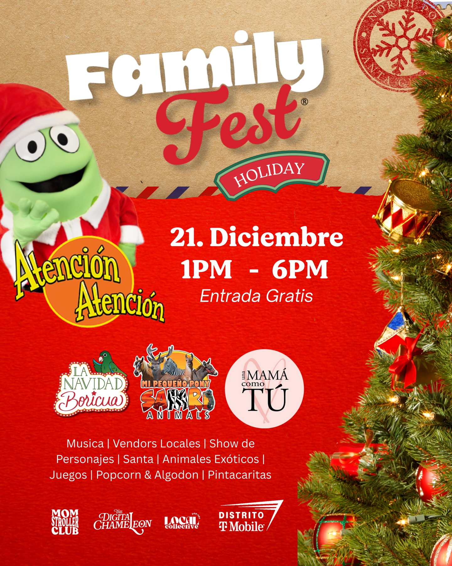 Family Fest: Holiday Edition - Distrito T-Mobile