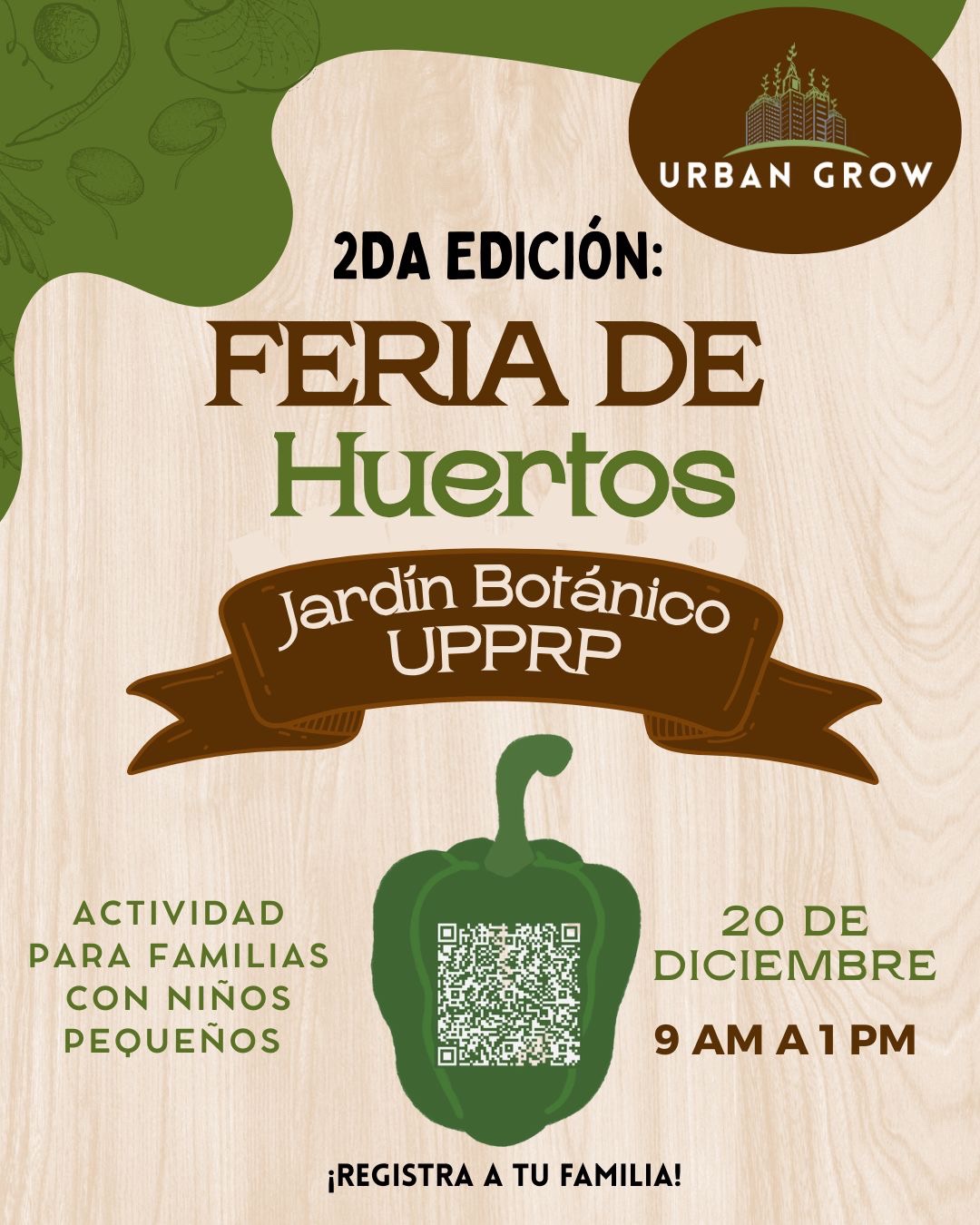 2da Edición: Feria de Huertos - Jardín Botánico UPR