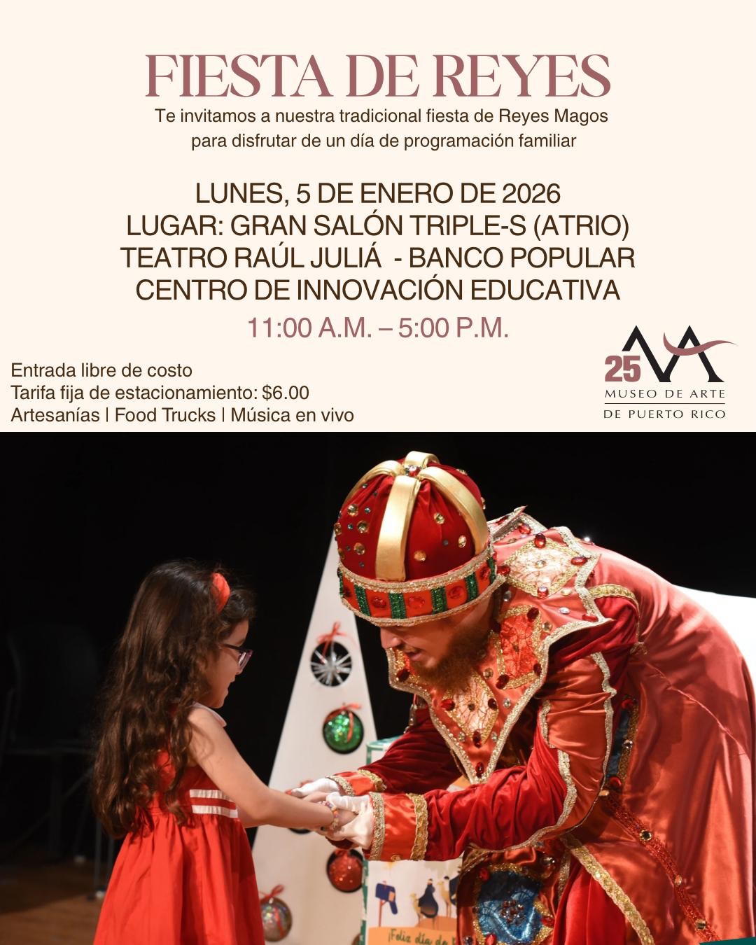 Fiesta de Reyes - Museo de Arte de Puerto Rico